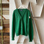 70's Oversized Cardigan - XL