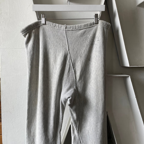 80’s Reverse Weave Sweatpants - Large