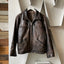 80’s Schott Cafe Zip Up Jacket - Large