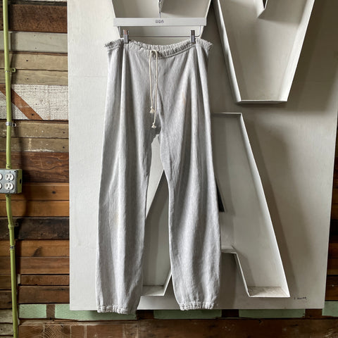 80’s Reverse Weave Sweatpants - Medium