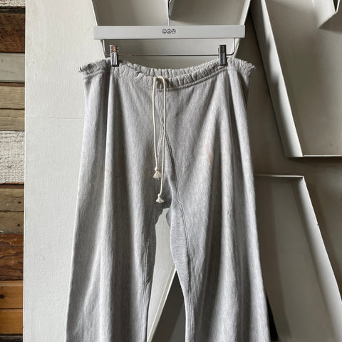 80’s Reverse Weave Sweatpants - Medium