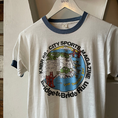 70's San Fran Ringer Tee - Medium