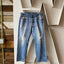 80's Thrashed Levi’s 501 - 33” x 26.5”
