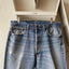 80's Thrashed Levi’s 501 - 33” x 26.5”