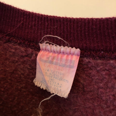 70's Harvard Champion Blue Bar Sweatshirt - Small