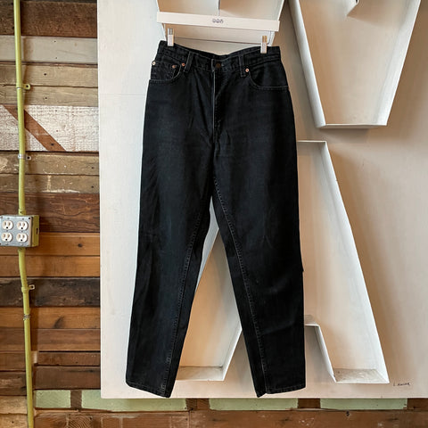 80’s Black Levi’s - 28” x 30”