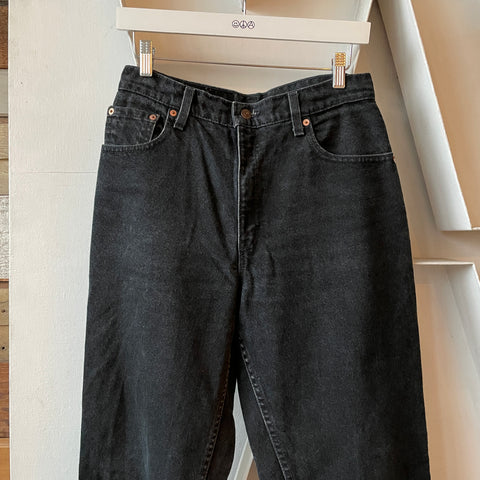 80’s Black Levi’s - 28” x 30”