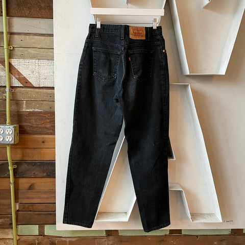 80’s Black Levi’s - 28” x 30”