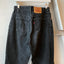 80’s Black Levi’s - 28” x 30”