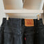 80’s Black Levi’s - 28” x 30”