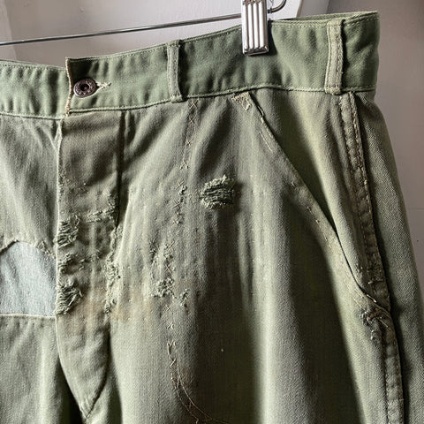 50’s Laurel Wreath Baker Pants - 32” x 30”