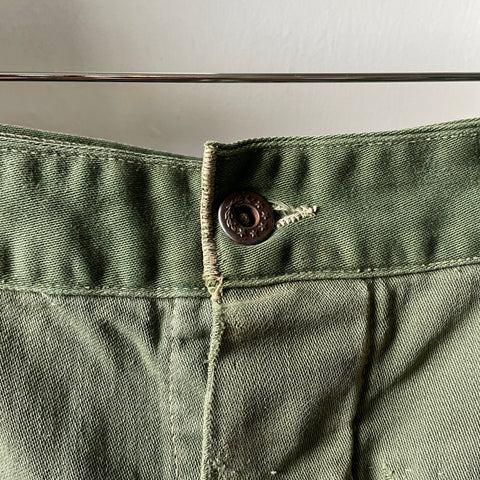 50’s Laurel Wreath Baker Pants - 32” x 30”