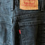 80’s Black Levi’s - 28” x 30”