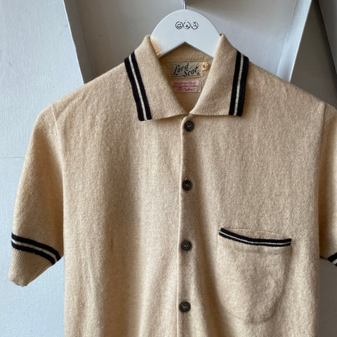 60's Knit Button-Up - Small
