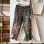 70’s Painted Trousers - 31” x 27”