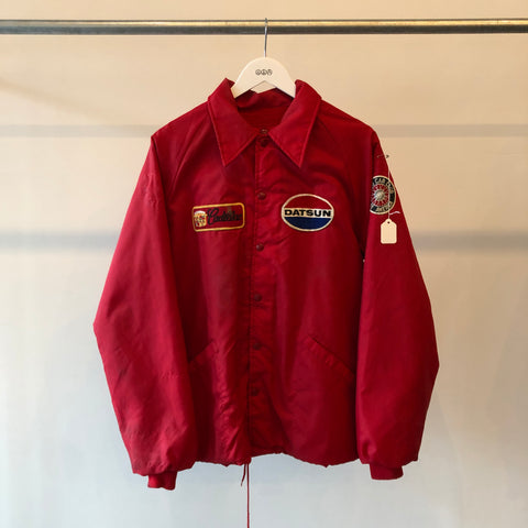 80's Datsun Swingster Coaches Jacket - Large