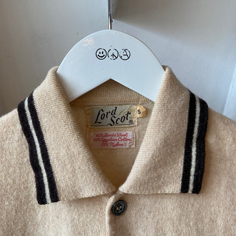 60's Knit Button-Up - Small