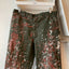 70’s Painted Trousers - 31” x 27”