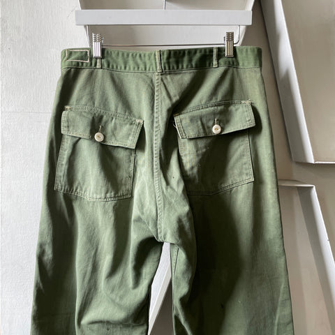 50’s Laurel Wreath Baker Pants - 32” x 30”
