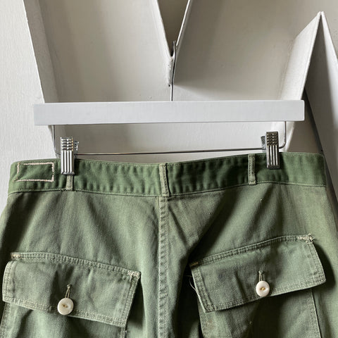 50’s Laurel Wreath Baker Pants - 32” x 30”