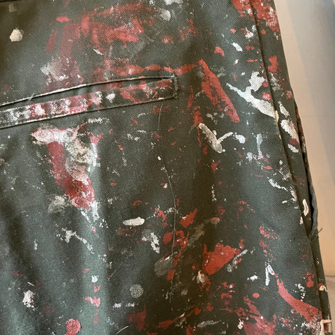 70’s Painted Trousers - 31” x 27”