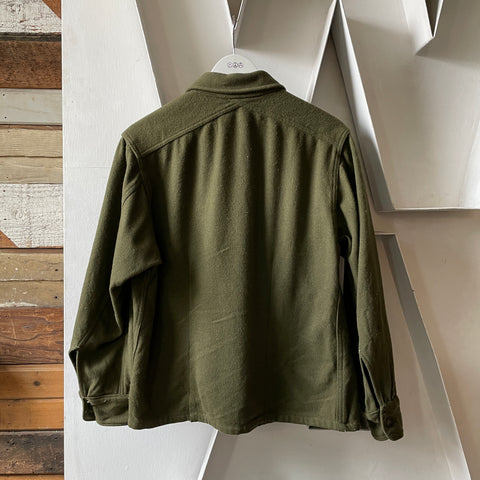 50’s Military Wool Shirt - Medium