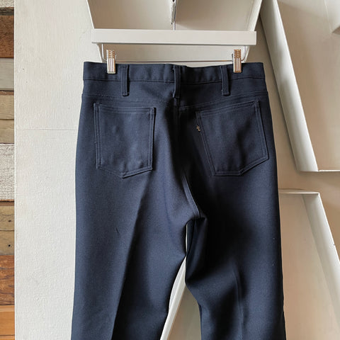 80’s Levi’s Poly Trousers - 32” x 31”