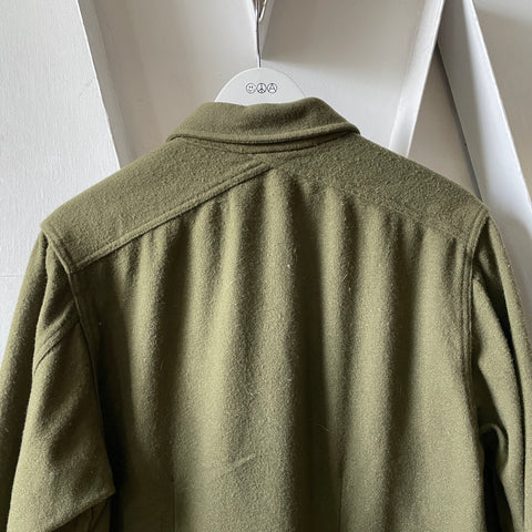 50’s Military Wool Shirt - Medium