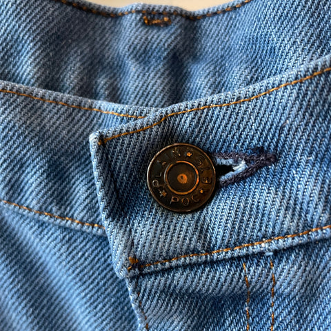 70’s Plain Pockets Denim - 32” x 25”