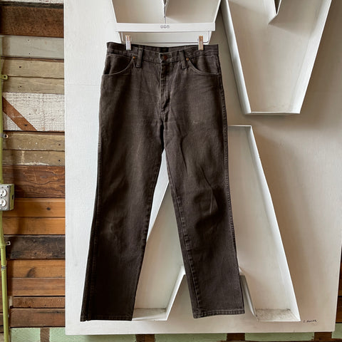 90’s Wrangler Denim - 31” x 30.5”