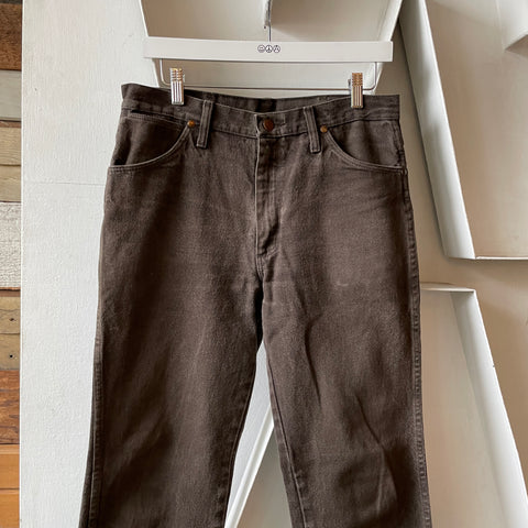90’s Wrangler Denim - 31” x 30.5”