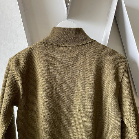 WW2 High-Neck Sweater - Medium