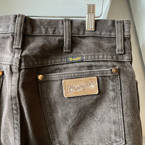 90’s Wrangler Denim - 31” x 30.5”