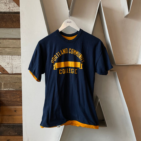 70’s Champion PCC Reversible Tee - Medium