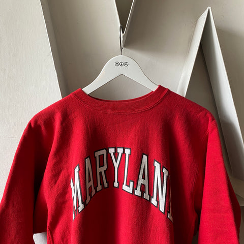 90's Maryland Reverse Weave - Large