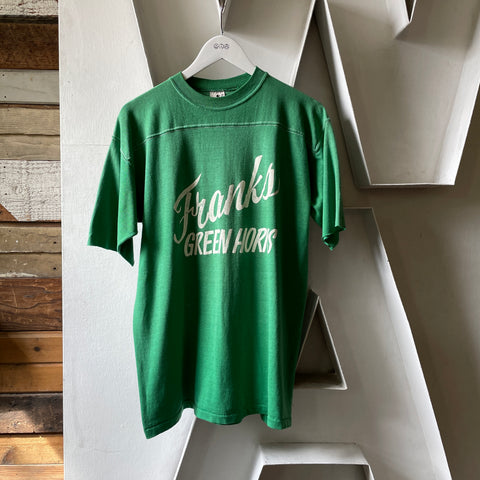 80’s Franks Green Horns - XL