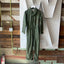 80's Sateen Trousers - Medium