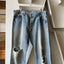 90’s Thrashed Levi's 501 Denim - 36" x 33"