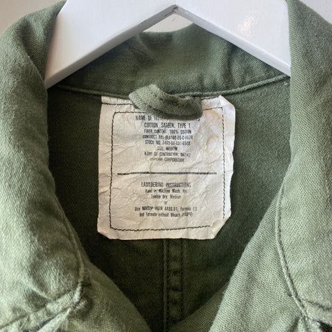 80's Sateen Trousers - Medium