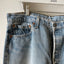 90’s Thrashed Levi's 501 Denim - 36" x 33"