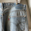 90’s Thrashed Levi's 501 Denim - 36" x 33"