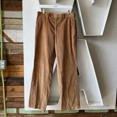 70’s Corduroy Pants - 32 x 31