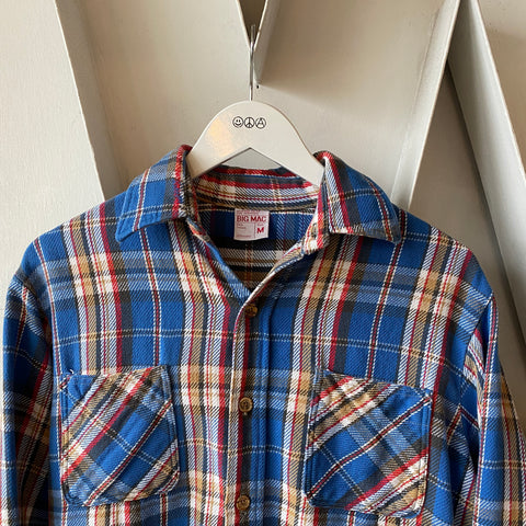 70's Big Mac Cotton Flannel - Medium