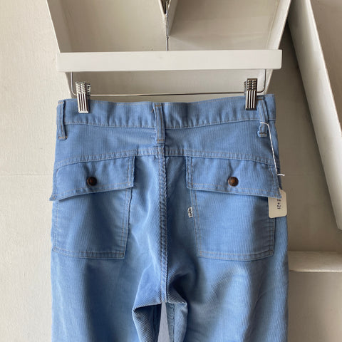 70's Levis Corduroys - 28” x 31”