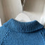 60’s Blue Striped Cowichan - Large