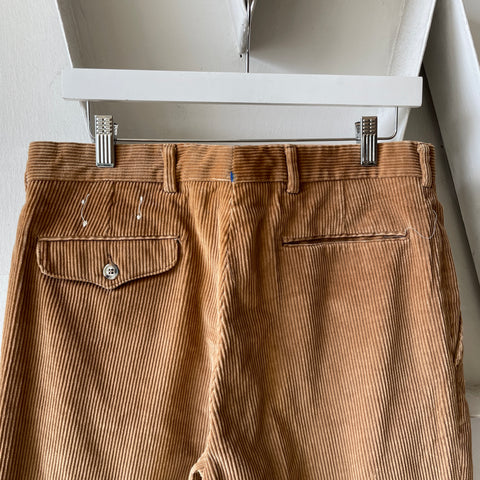 70’s Corduroy Pants - 32 x 31