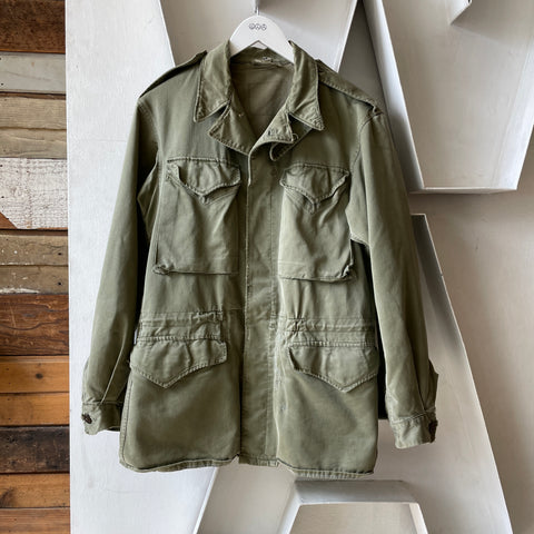 60’s Chain-Stitched Field Jacket - Small