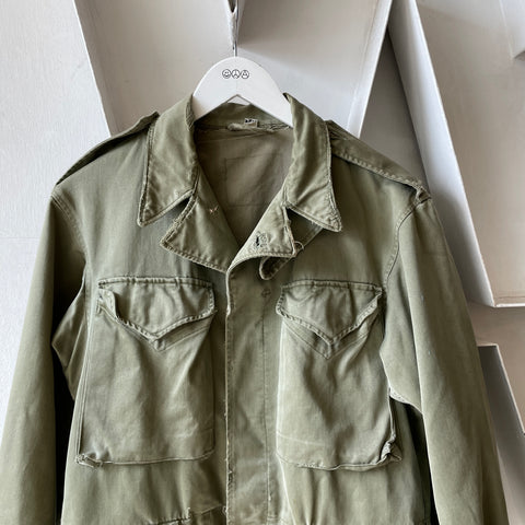 60’s Chain-Stitched Field Jacket - Small
