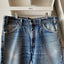 80’s Orange Tab Levi’s 517 - 33” x 28.5”