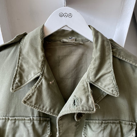60’s Chain-Stitched Field Jacket - Small